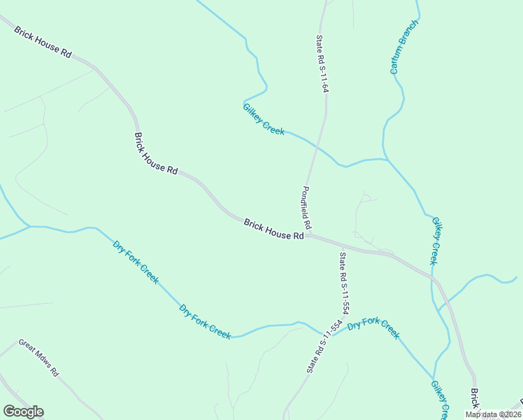 map of restaurants, bars, coffee shops, grocery stores, and more near 871 Brick House Road in Gaffney