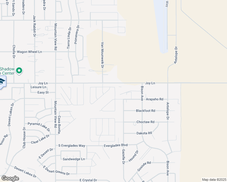 map of restaurants, bars, coffee shops, grocery stores, and more near 5530 South Beaver Creek Avenue in Mohave Valley