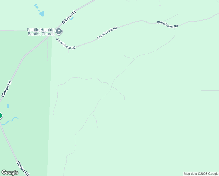 map of restaurants, bars, coffee shops, grocery stores, and more near 38 Grand Trunk Road in Conway