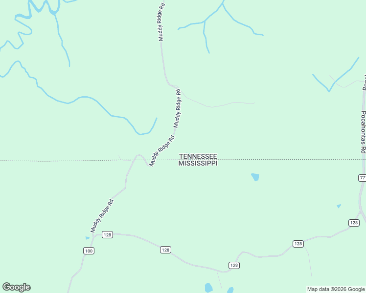 map of restaurants, bars, coffee shops, grocery stores, and more near 4665 Muddy Ridge Road in Pocahontas