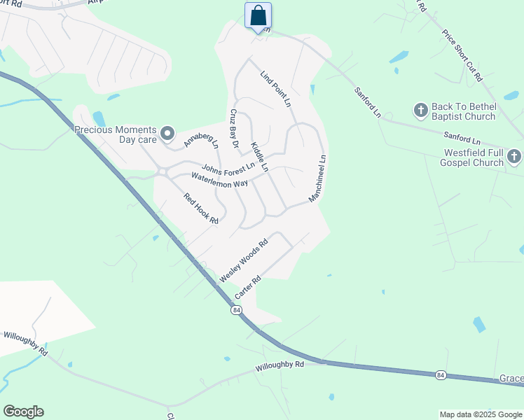 map of restaurants, bars, coffee shops, grocery stores, and more near 4403 Marys Point Road in Monroe