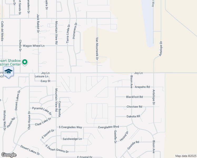 map of restaurants, bars, coffee shops, grocery stores, and more near in Fort Mohave