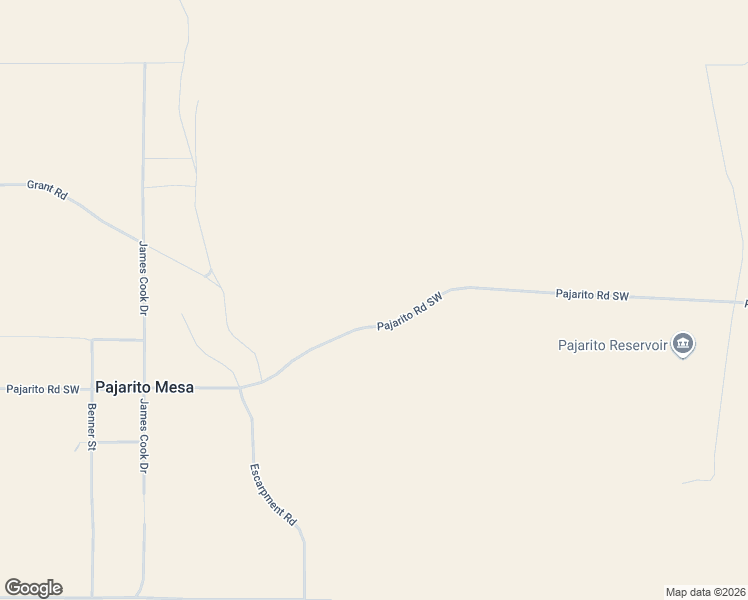 map of restaurants, bars, coffee shops, grocery stores, and more near 8901 Pajarito Road Southwest in Albuquerque