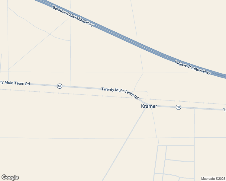 map of restaurants, bars, coffee shops, grocery stores, and more near in Kramer