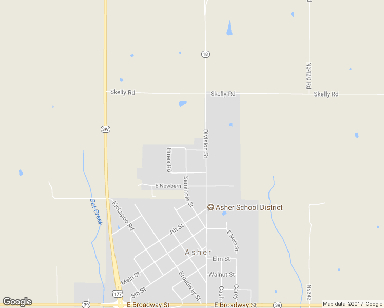 map of restaurants, bars, coffee shops, grocery stores, and more near 415 Baker Street in Asher