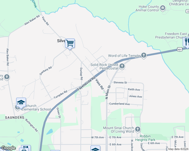 map of restaurants, bars, coffee shops, grocery stores, and more near in Silver City