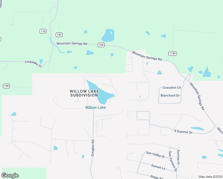 map of restaurants, bars, coffee shops, grocery stores, and more near 11 Lakeview Cove in Cabot