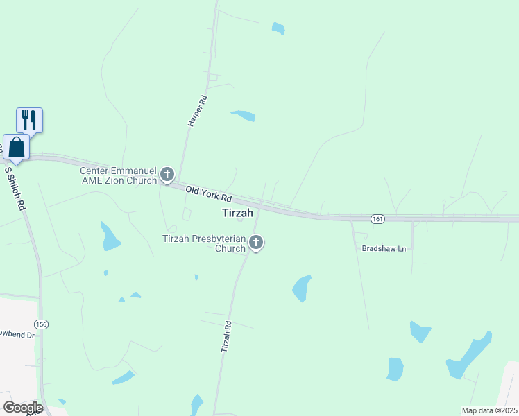 7 Tirzah Road, York SC Walk Score