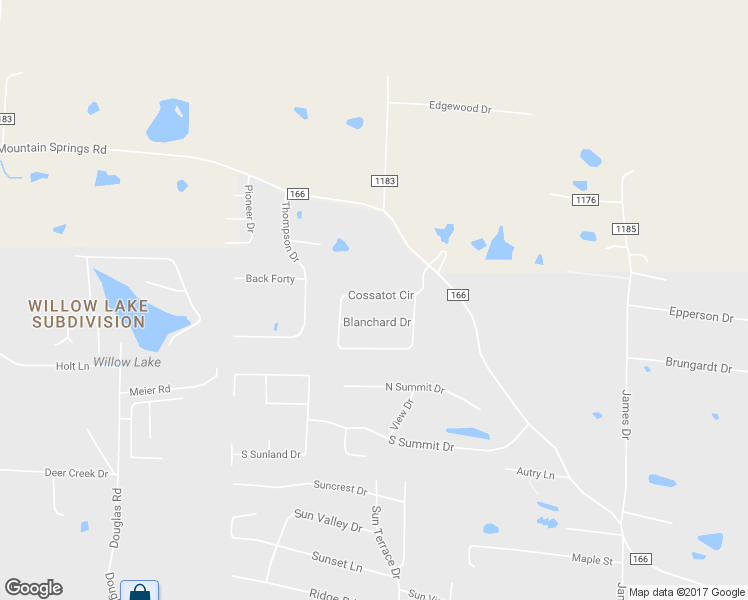 map of restaurants, bars, coffee shops, grocery stores, and more near 19 Cossatot Circle in Cabot