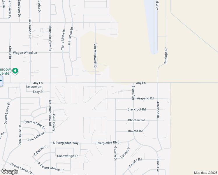 map of restaurants, bars, coffee shops, grocery stores, and more near 5530 South Beaver Creek Avenue in Mohave Valley