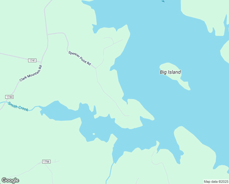 map of restaurants, bars, coffee shops, grocery stores, and more near 864 Spencer Point Road in Lilesville