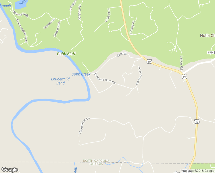 map of restaurants, bars, coffee shops, grocery stores, and more near 805 Cobb Circle in Murphy