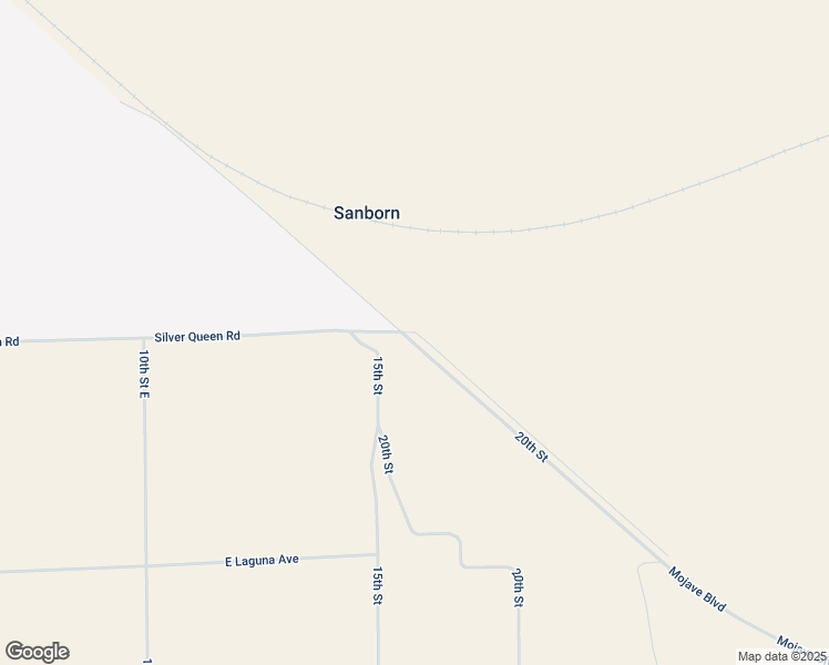 map of restaurants, bars, coffee shops, grocery stores, and more near 2 Silver Queen Road in Mojave