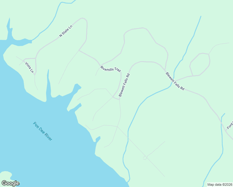 map of restaurants, bars, coffee shops, grocery stores, and more near 221 Riverhills Trail in Rockingham