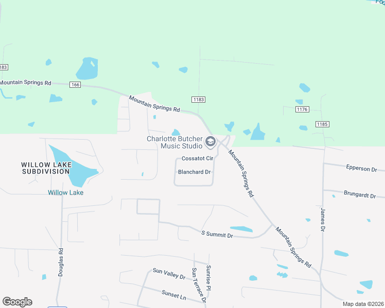 map of restaurants, bars, coffee shops, grocery stores, and more near 19 Cossatot Circle in Cabot