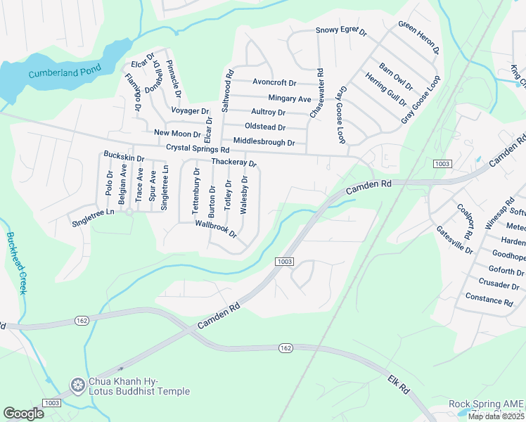 map of restaurants, bars, coffee shops, grocery stores, and more near 5204 Thackeray Drive in Fayetteville