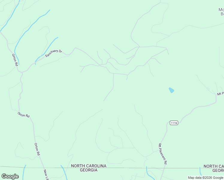 map of restaurants, bars, coffee shops, grocery stores, and more near 205 Great Sky Trail in Murphy