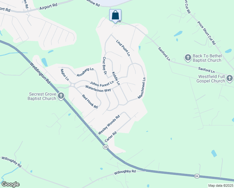 map of restaurants, bars, coffee shops, grocery stores, and more near 4404 Marys Point Road in Monroe