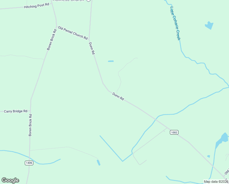 map of restaurants, bars, coffee shops, grocery stores, and more near 2900 Dunn Road in Roseboro