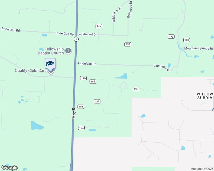 map of restaurants, bars, coffee shops, grocery stores, and more near 143 Crace Ridge in Cabot
