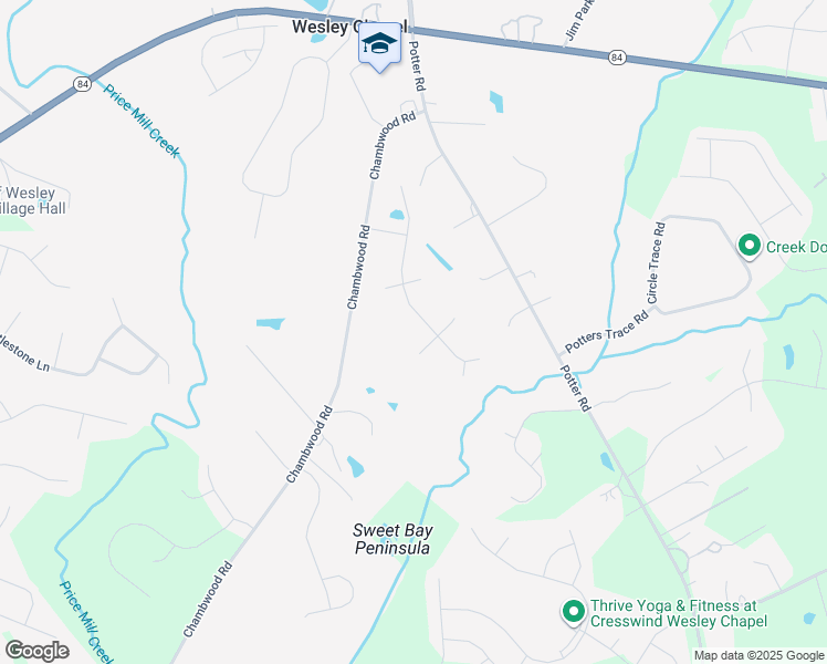 map of restaurants, bars, coffee shops, grocery stores, and more near 2039 Applebrook Drive in Monroe