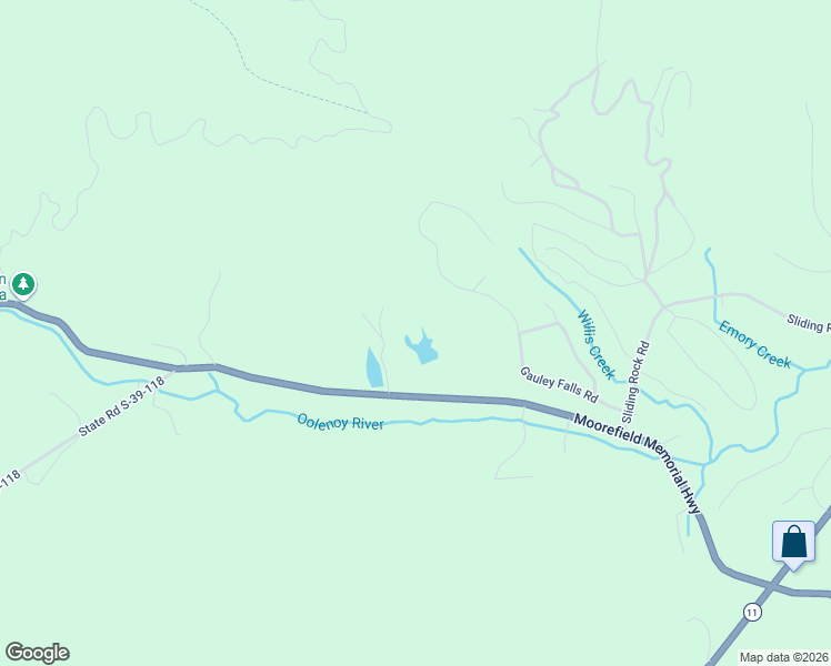 map of restaurants, bars, coffee shops, grocery stores, and more near 2001 Moorefield Memorial Highway in Sunset
