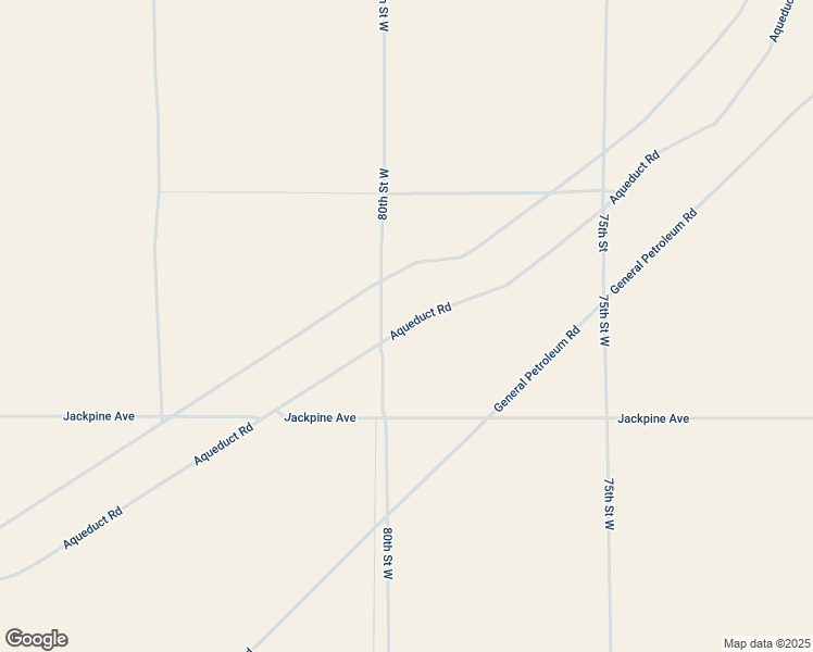 map of restaurants, bars, coffee shops, grocery stores, and more near Aqueduct Road in Kern County