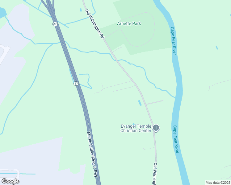map of restaurants, bars, coffee shops, grocery stores, and more near 1316 Ward Drive in Fayetteville