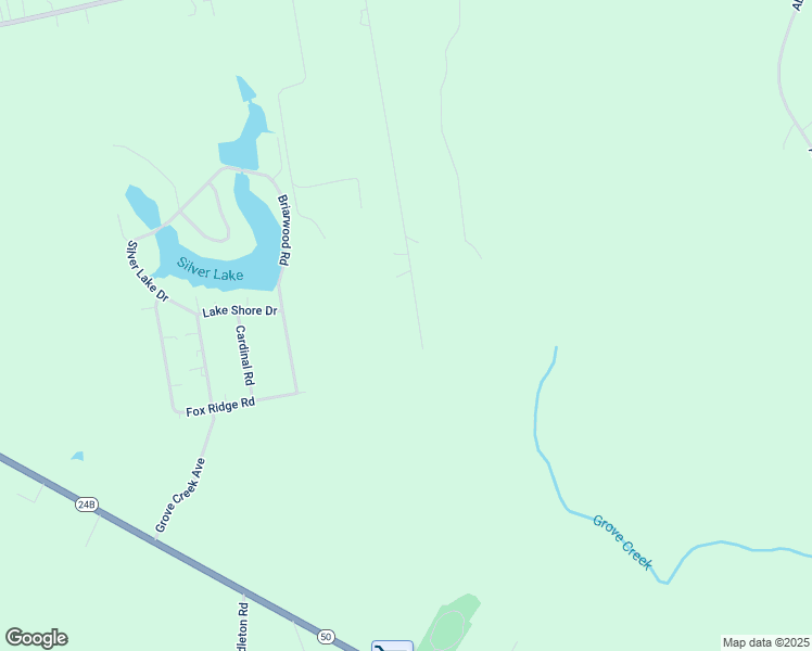 map of restaurants, bars, coffee shops, grocery stores, and more near 318 Tar Heel Estate Lane in Warsaw