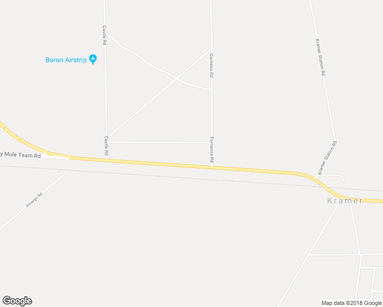 map of restaurants, bars, coffee shops, grocery stores, and more near 3248 California 58 in Boron