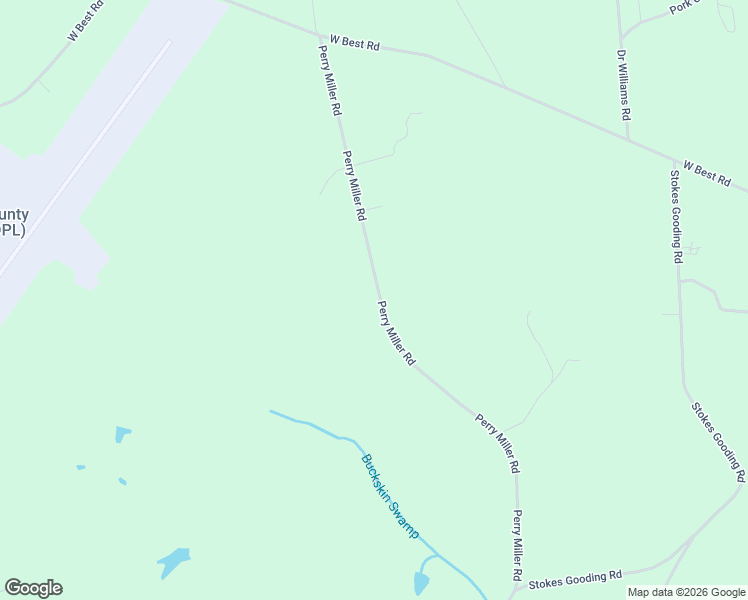 map of restaurants, bars, coffee shops, grocery stores, and more near 311 Perry Miller Road in Kenansville