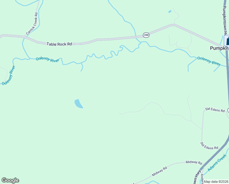 map of restaurants, bars, coffee shops, grocery stores, and more near 1667 Table Rock Road in Pickens