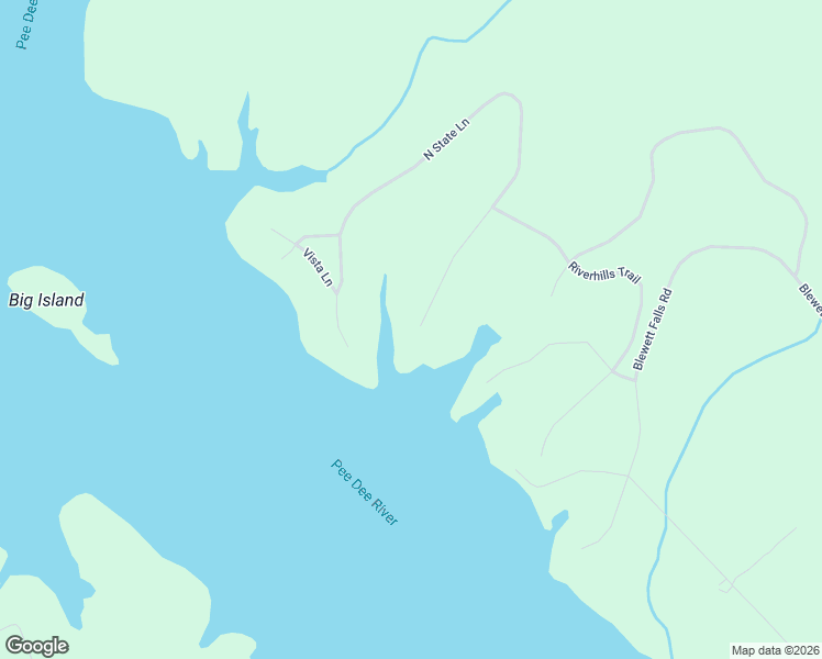 map of restaurants, bars, coffee shops, grocery stores, and more near 101 North State Lane in Rockingham