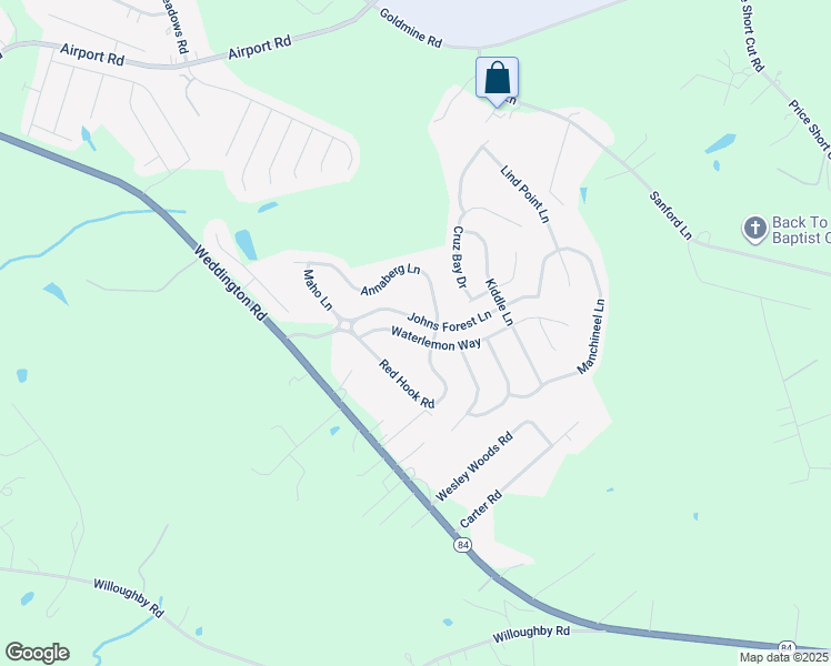 map of restaurants, bars, coffee shops, grocery stores, and more near 231 Waterlemon Way in Monroe