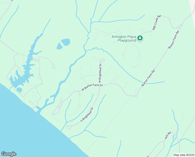 map of restaurants, bars, coffee shops, grocery stores, and more near 5 Morning Glory Drive in Minnesott Beach
