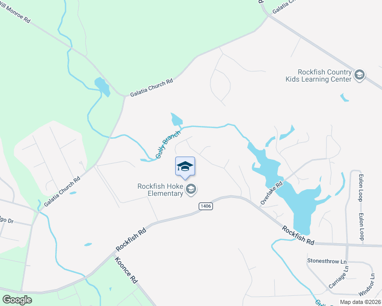 map of restaurants, bars, coffee shops, grocery stores, and more near 431 Rushmore Court in Raeford