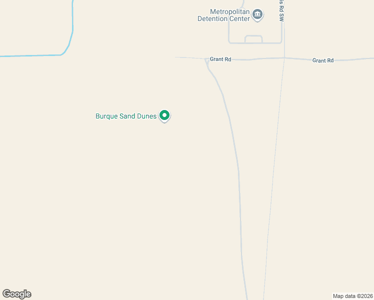 map of restaurants, bars, coffee shops, grocery stores, and more near Grant Road in Albuquerque