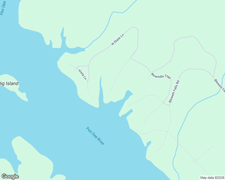 map of restaurants, bars, coffee shops, grocery stores, and more near 101 North State Lane in Rockingham