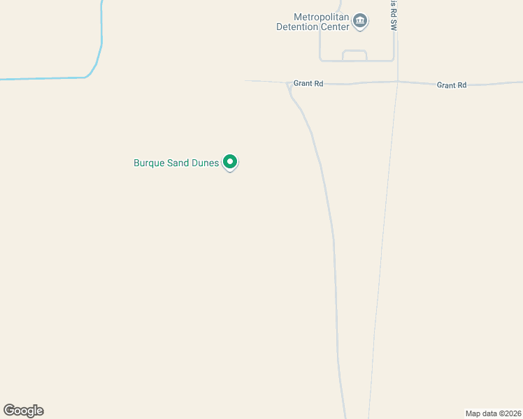 map of restaurants, bars, coffee shops, grocery stores, and more near Grant Road in Albuquerque