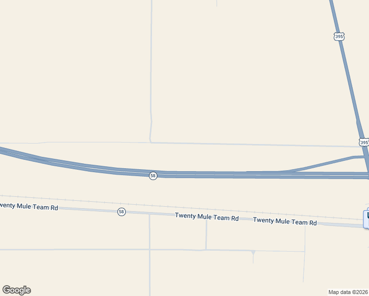 map of restaurants, bars, coffee shops, grocery stores, and more near Boron Frontage Road North in Boron