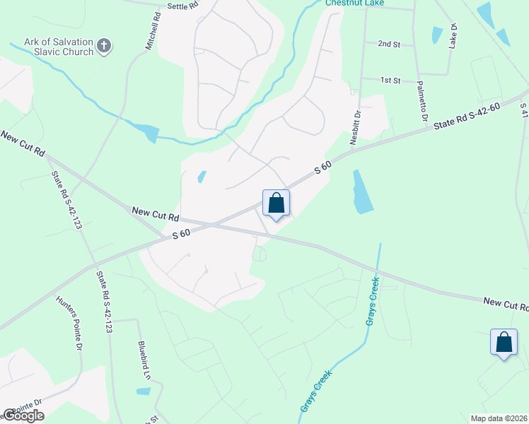 map of restaurants, bars, coffee shops, grocery stores, and more near 809 John Dodd Road in Spartanburg