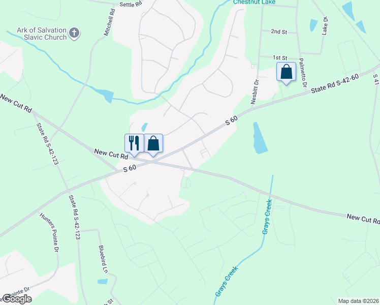 map of restaurants, bars, coffee shops, grocery stores, and more near 809 John Dodd Road in Spartanburg
