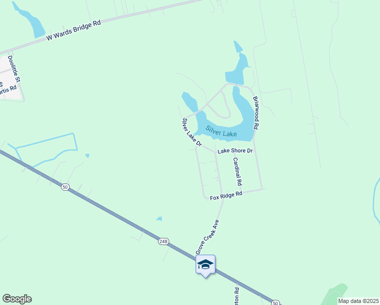 map of restaurants, bars, coffee shops, grocery stores, and more near 254 North Country Club Road in Kenansville