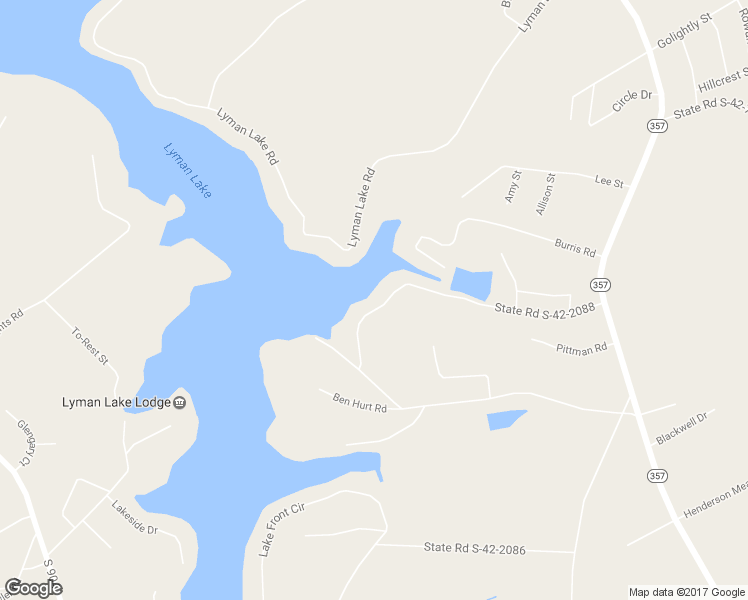 map of restaurants, bars, coffee shops, grocery stores, and more near 200 State Road S-42-2088 in Lyman