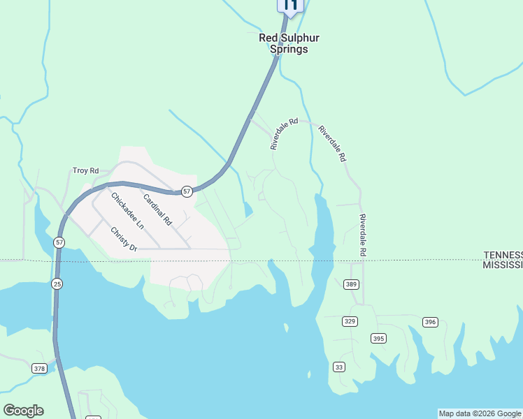 map of restaurants, bars, coffee shops, grocery stores, and more near 150 Driftwood Road in Counce