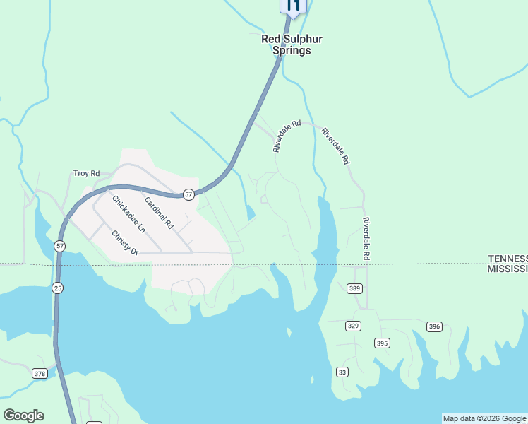 map of restaurants, bars, coffee shops, grocery stores, and more near 150 Driftwood Road in Counce
