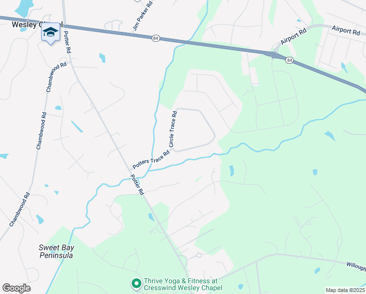 map of restaurants, bars, coffee shops, grocery stores, and more near 509 Circle Trace Road in Monroe