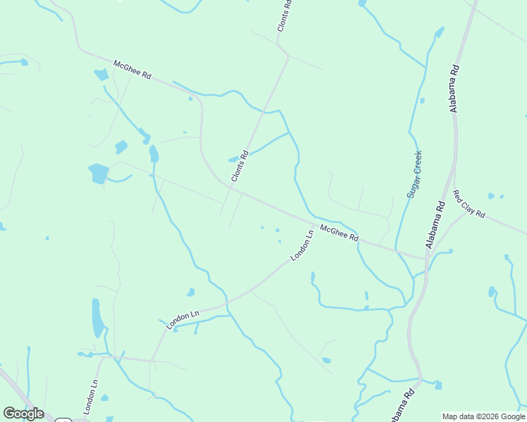 map of restaurants, bars, coffee shops, grocery stores, and more near 11818 McGhee Road in Apison