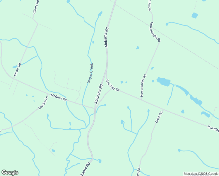 map of restaurants, bars, coffee shops, grocery stores, and more near 12128 Red Clay Road in Apison