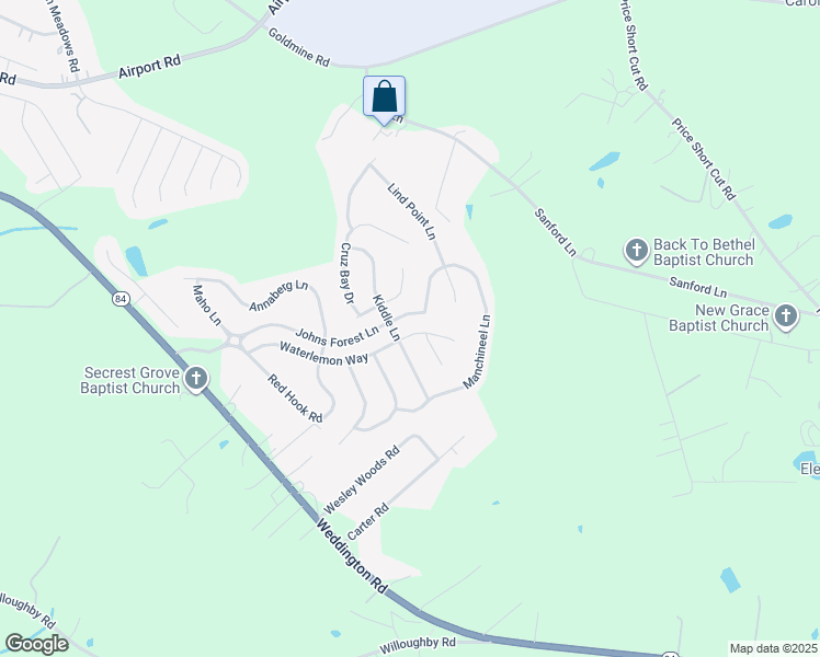 map of restaurants, bars, coffee shops, grocery stores, and more near 607 Waterlemon Way in Monroe